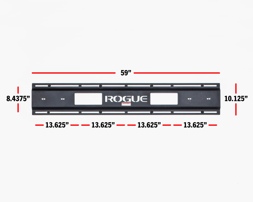 R 3W Fold Back Rack Wall Stringer Upgrade Rogue Fitness Australia